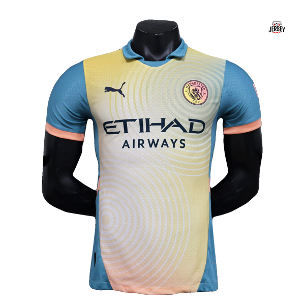 Manchester City 4th Kit Player Version 24/25