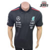 Mercedes F1 Team Polo Shirt 24/25- Black