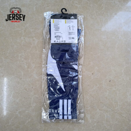 Adidas Navy Blue Football Socks