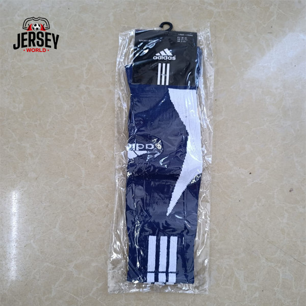 Adidas Navy Blue Football Socks