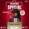 Man U Fan Pack Valentine's Special 2025