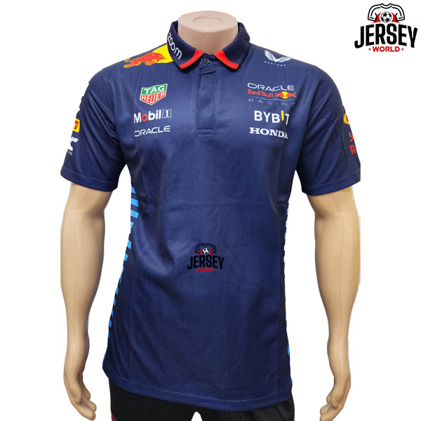 Red bull Racing F1 Team Polo Shirt 24/25