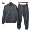 Adidas 2026 Grey and Black Tracksuit