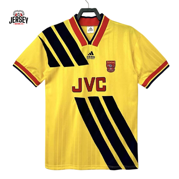 Arsenal 1993/94 Away Jersey Arsenal 1993/94 Away Jersey