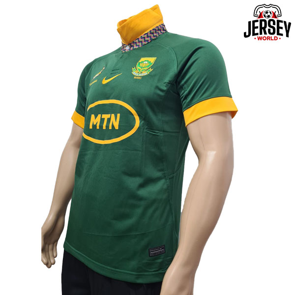 Springboks South Africa Rugby Home Jersey