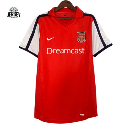 Arsenal 2000-2002 Home Jersey