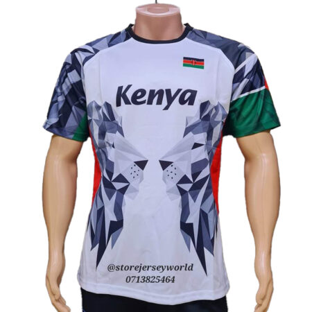 Kenya Rugby Authentic Jersey-White