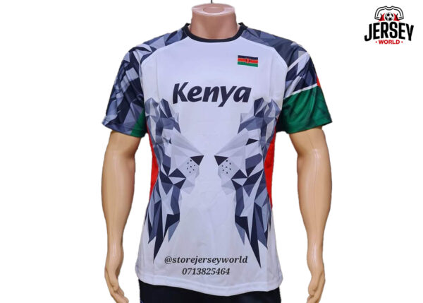 Kenya Rugby Authentic Jersey-White