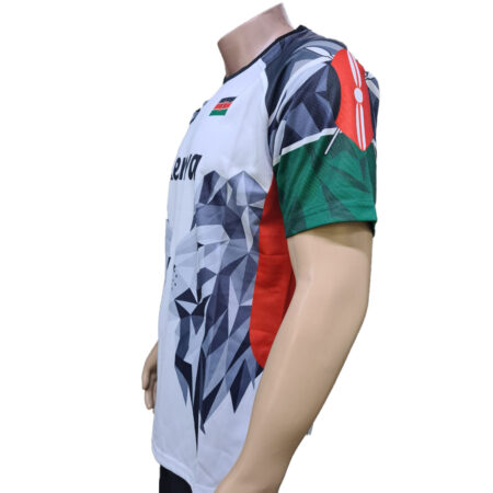 Kenya Rugby Authentic Jersey-White