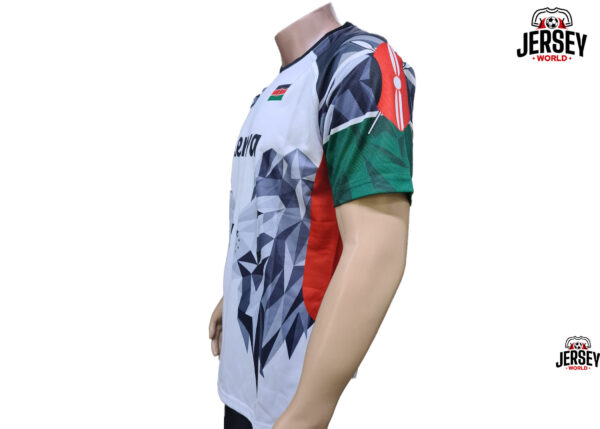 Kenya Rugby Authentic Jersey-White