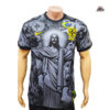 Brazilian Special Edition Jesus Black Gray JerseyJersey