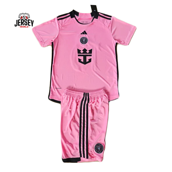 Inter Miami home 24/25 kids kit