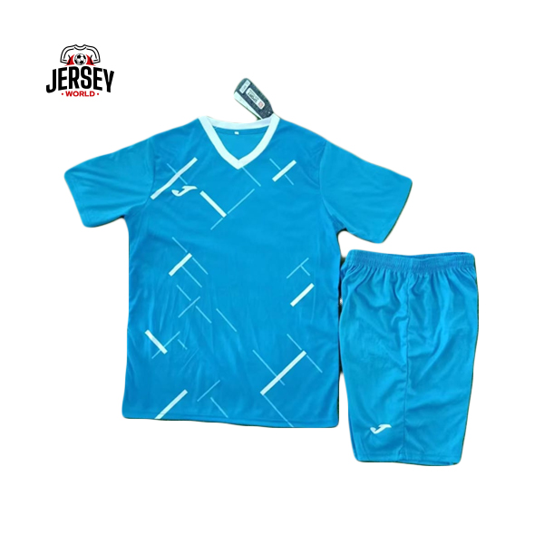 Turquoise Blue customized Uniform