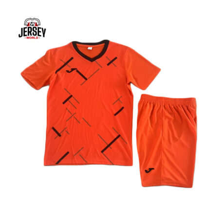 Orange customized Uniform