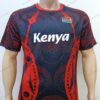 Kenya Rugby Jersey Maasai Shield Edition