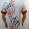 Kenya white Rugby Tribal Performance Jersey