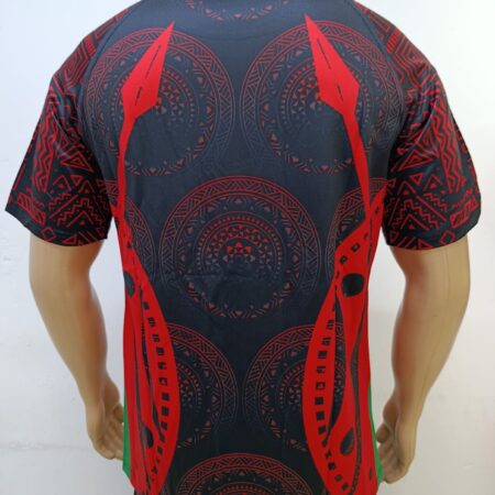 Kenya Rugby Jersey Maasai Shield Edition