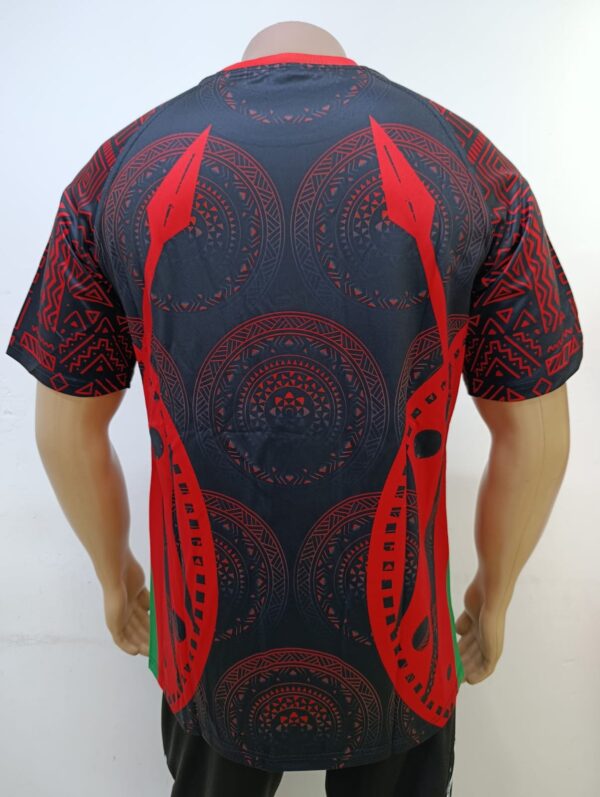 Kenya Rugby Jersey Maasai Shield Edition