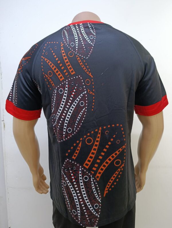 Kenya Rugby Tribal Performance Jersey