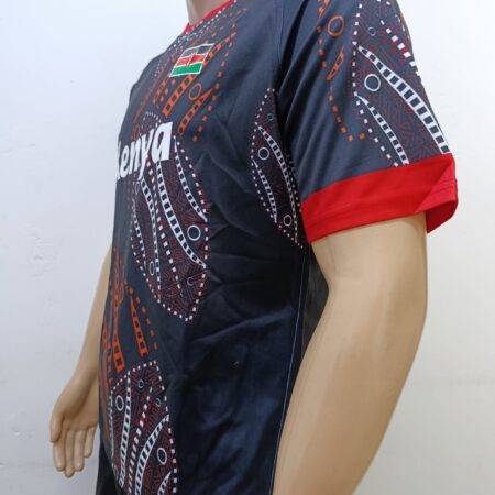 Kenya Rugby Tribal Performance Jersey