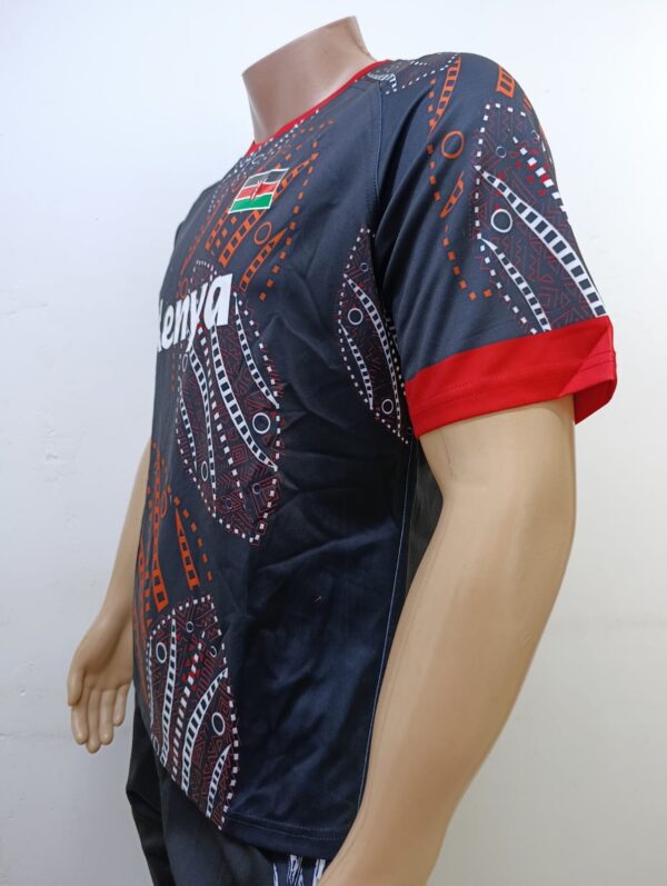 Kenya Rugby Tribal Performance Jersey