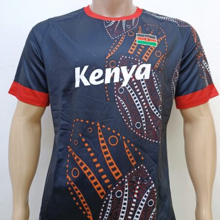 Kenya Rugby Tribal Performance Jersey