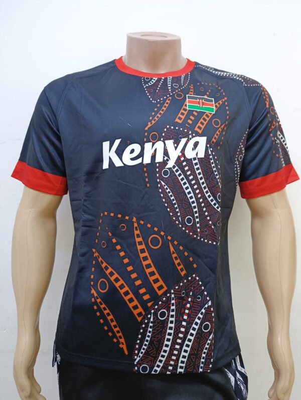 Kenya Rugby Tribal Performance Jersey