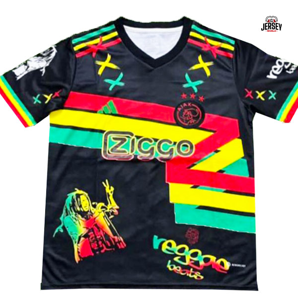 Ajax x Bob Marley Jersey