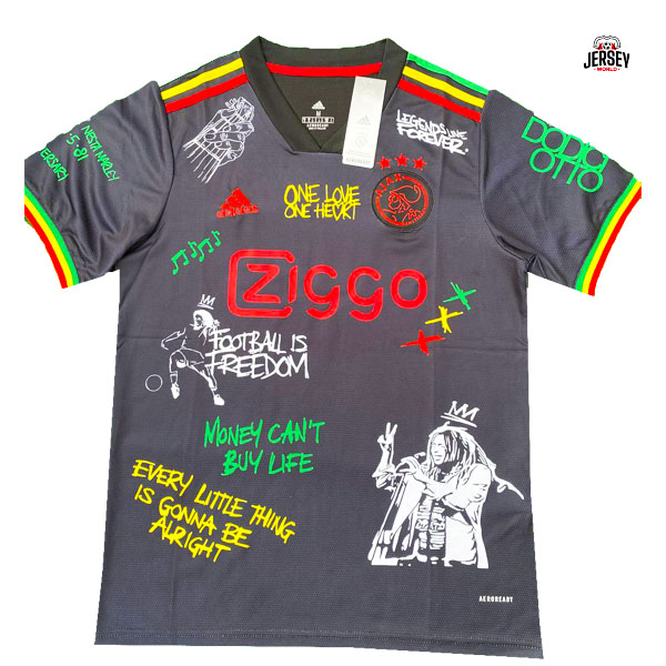 Ajax Bob Marley Special Edition Jersey