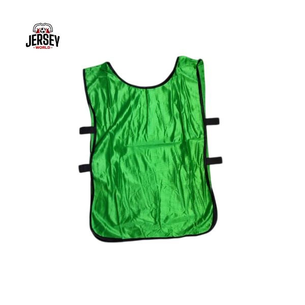 Green Sports Training Bib