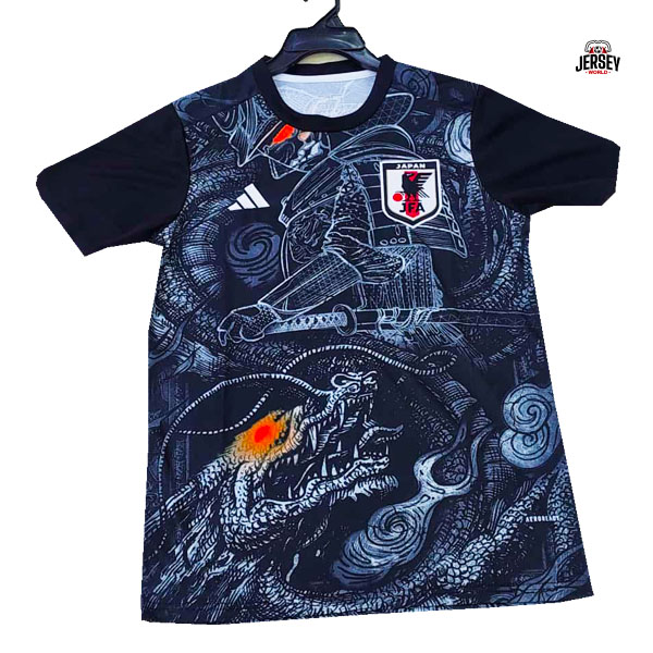 Japan Concept Dragon Samurai Jersey