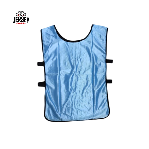 Light Blue Sports Training Bib