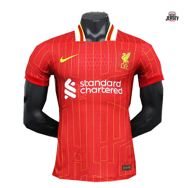 Liverpool Home Kit 24/25 Players Version