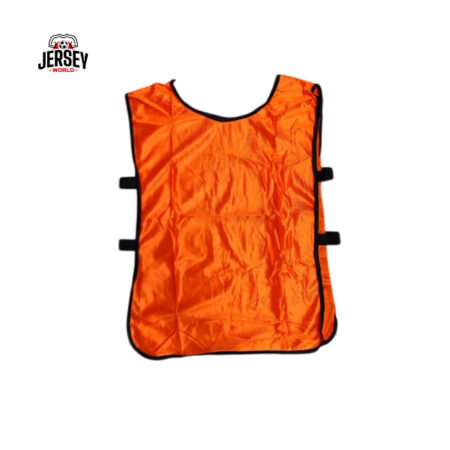 Orange Sports Training Bib