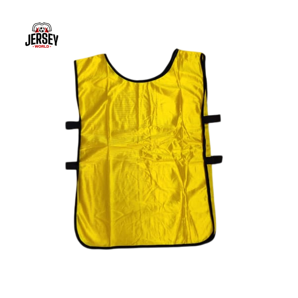 Yellow Sports Training Bib