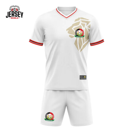 Harambee Stars 2025 Away Kids Kit