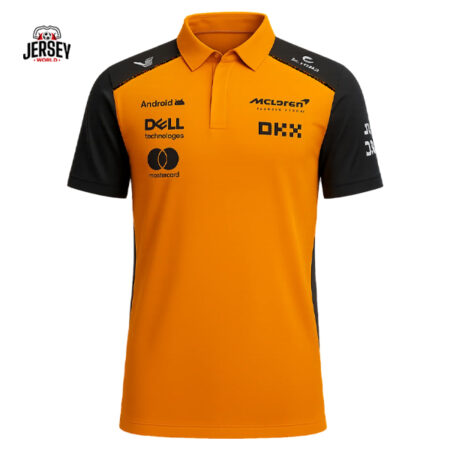 McLaren 2025 Team Polo Shirt