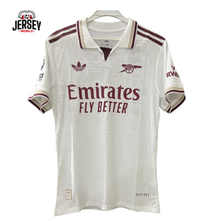 Arsenal Away 25/26 players kit