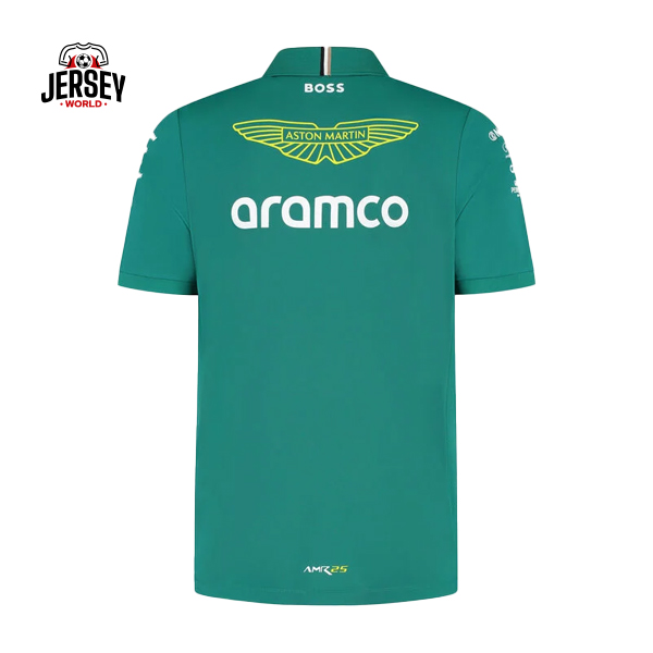 Aston Martin Aramco 2025 Polo