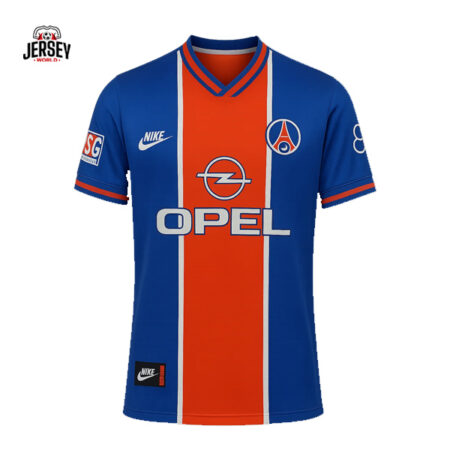 Paris Saint-Germain 1995-1996 Home Jersey