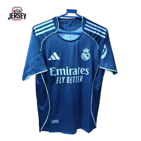 Real Madrid Away 25/26 players