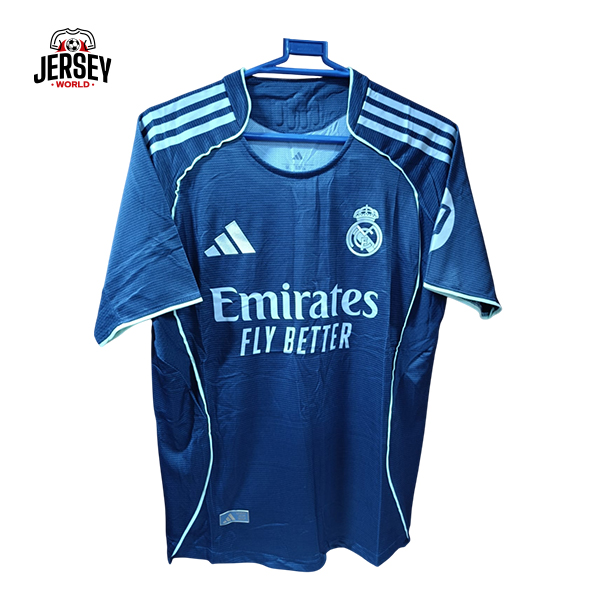 Real Madrid Away 25/26 players