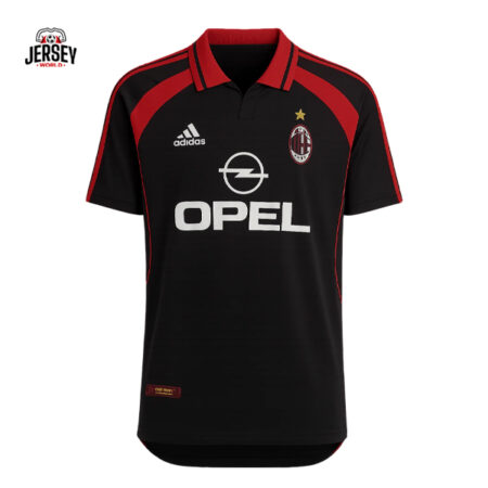 AC Milan 2000-2001 Third Jersey