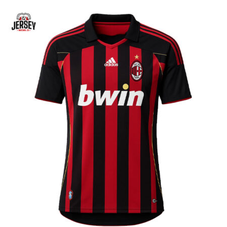 AC Milan 2009 Home Jersey