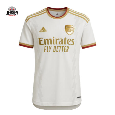 Arsenal 2025 Home Jersey - Gold Edition