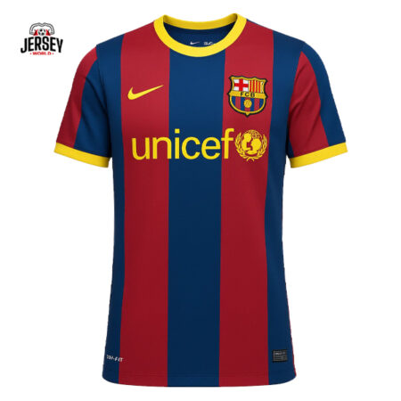 Barcelona Home Jersey 2010/11