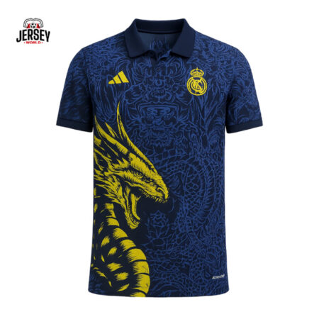 Real Madrid Dragon Edition Jersey