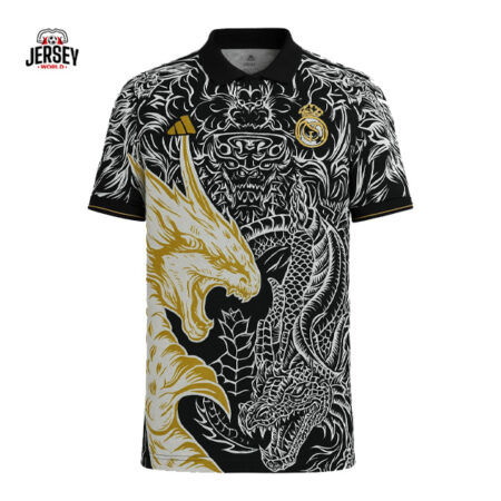 Real Madrid 2025 Dragon Edition Jersey