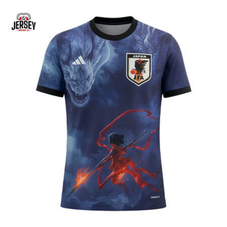 Japan 2025 Special Edition Nezha Football Jersey
