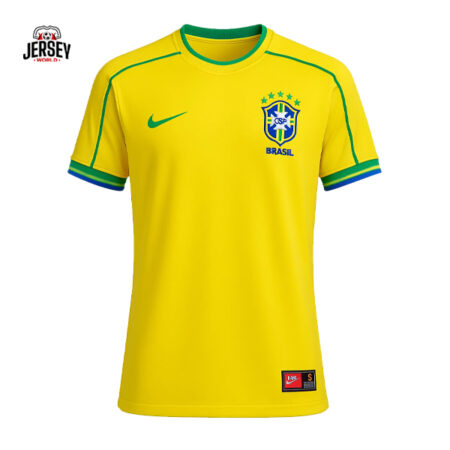 Brazil 1998 Home Jersey